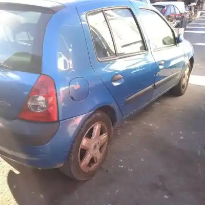 Утилизация автомобиля renault clio ii fase ii (b/cb0) k9k704 года 2001 питание 
