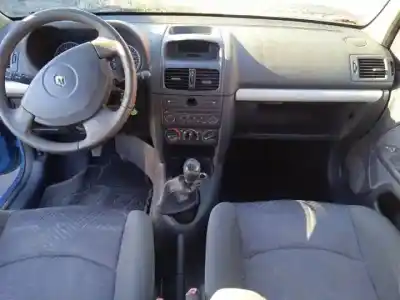 Утилизация автомобиля renault clio ii fase ii (b/cb0) k9k704 года 2001 питание 