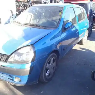 Утилизация автомобиля renault clio ii fase ii (b/cb0) k9k704 года 2001 питание 