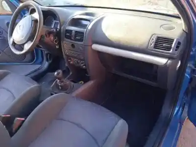 Утилизация автомобиля renault clio ii fase ii (b/cb0) k9k704 года 2001 питание 