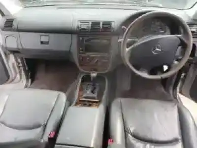 Veículo de Sucata mercedes-benz clase m (w163) m112942 do ano 1997 alimentado 