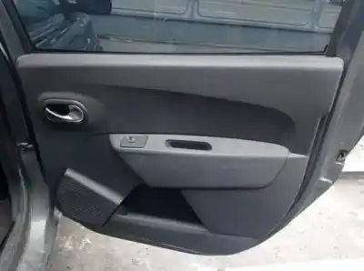 Veículo de Sucata dacia lodgy (j92) k9k666 do ano 2017 alimentado 