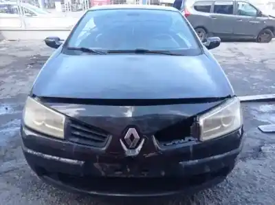 Scrapping Vehicle RENAULT MEGANE II COUPE K9K732 of the year 2006 powered 