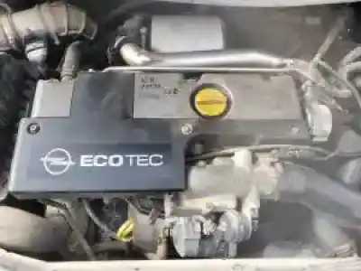 Veículo de Sucata opel zafira a y20dth do ano 2003 alimentado 