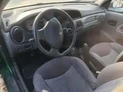 Scrapping Vehicle renault megane i fase 2 cabriolet (ea..) k4m700 .k7m702.k4m700.k4ma7.k4m.k4m708 of the year 1999 powered 