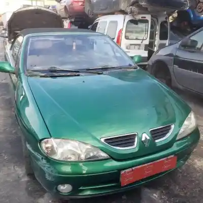 Scrapping Vehicle RENAULT MEGANE I FASE 2 CABRIOLET (EA..) K4M700 .K7M702.K4M700.K4MA7.K4M.K4M708 of the year 1999 powered 