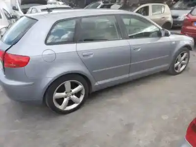 Scrapping Vehicle AUDI A3 (8P) BKD of the year 2003 powered 