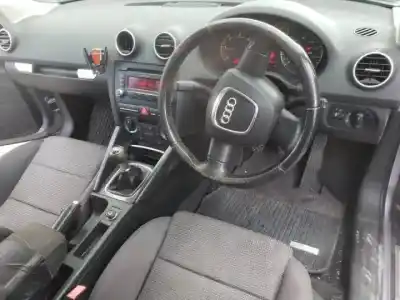 Scrapping Vehicle audi a3 (8p) bkd of the year 2003 powered 