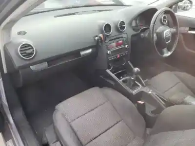 Scrapping Vehicle audi a3 (8p) bkd of the year 2003 powered 