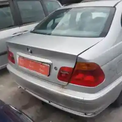 Scrapping Vehicle bmw serie 3 berlina (e46) d-204d1 of the year 2003 powered 