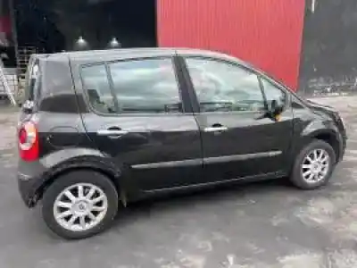 Veicolo di demolizione renault grand modus k9k750 dell'anno 2004 alimentato 