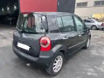Veicolo di demolizione renault grand modus k9k750 dell'anno 2004 alimentato 