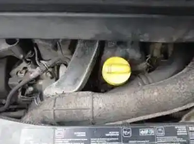 Veicolo di demolizione renault grand modus k9k750 dell'anno 2004 alimentato 