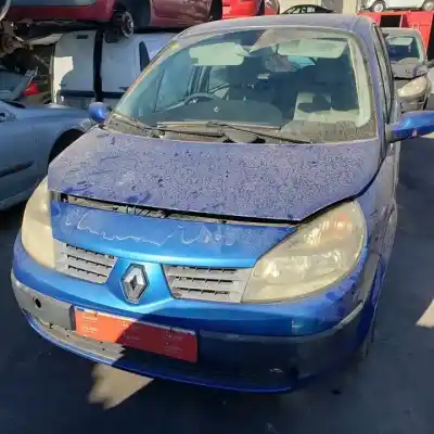 Verschrottungsfahrzeug RENAULT                                            SCÉNIC II (JM0/1_)                                                                                                                                                                                                                                         2.0 (JM05, JM0U, JM1N, JM1U, JM2V)                                                                                                                                                                                                                         des Jahres 2005 angetrieben 