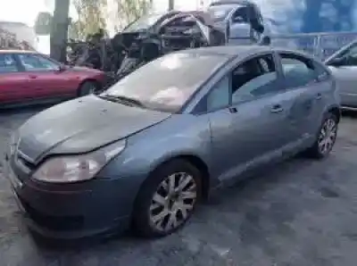 Scrapping Vehicle citroen c4 berlina 1.6 hdi cat (9hy / dv6ted4) of the year 2004 powered 