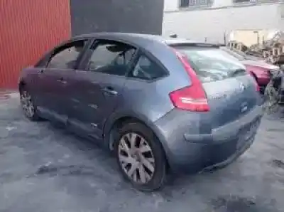 Scrapping Vehicle citroen c4 berlina 1.6 hdi cat (9hy / dv6ted4) of the year 2004 powered 