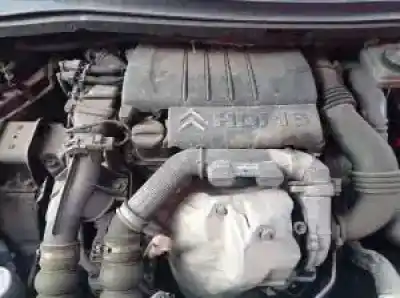 Scrapping Vehicle citroen c4 berlina 1.6 hdi cat (9hy / dv6ted4) of the year 2004 powered 