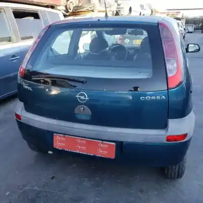 Утилизация автомобиля opel corsa c z10xe года 2000 питание 