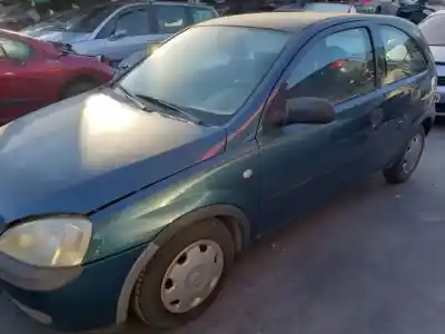 Утилизация автомобиля opel corsa c z10xe года 2000 питание 