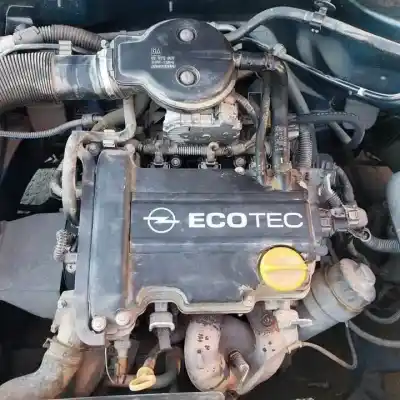 Утилизация автомобиля opel corsa c z10xe года 2000 питание 