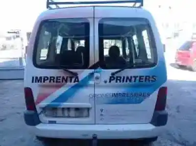 Veicolo di demolizione peugeot partner (s2) rhy dell'anno 2002 alimentato 