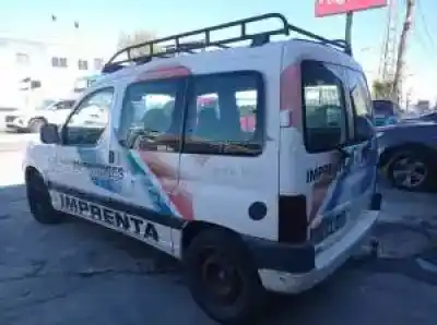 Veicolo di demolizione peugeot partner (s2) rhy dell'anno 2002 alimentato 