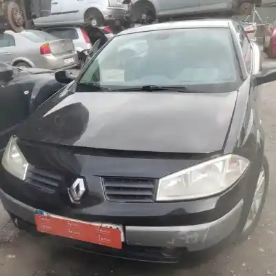 Scrapping Vehicle RENAULT MEGANE II COUPE K4M761.K4MT7.K4M760 of the year 2003 powered 