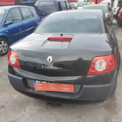 Scrapping Vehicle renault megane ii coupe k4m761.k4mt7.k4m760 of the year 2003 powered 