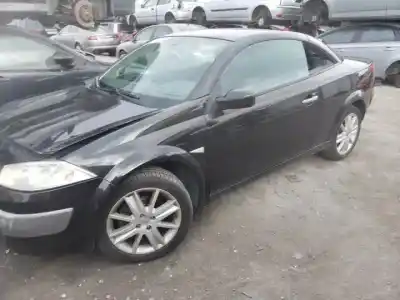 Scrapping Vehicle renault megane ii coupe k4m761.k4mt7.k4m760 of the year 2003 powered 