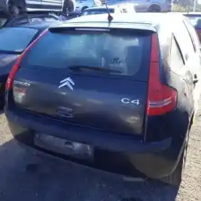 Утилизация автомобиля citroen c4 berlina 1.6 16v cat (nfu / tu5jp4) года 2004 питание 