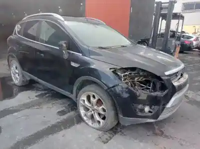 Scrapping Vehicle FORD KUGA (CBV) UFDA of the year 2010 powered 