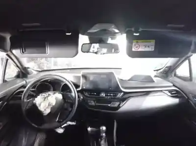 Утилизация автомобиля toyota c-hr x2zr года 2016 питание 