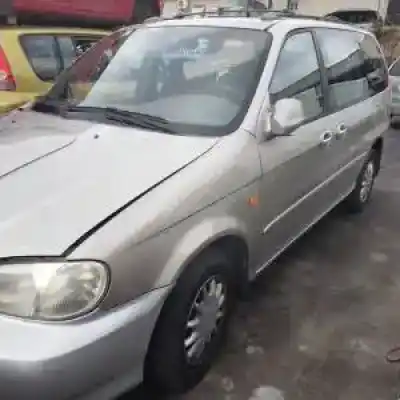 Scrapping Vehicle kia carnival d/j3 of the year 1999 powered 