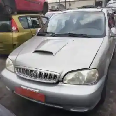 Scrapping Vehicle KIA CARNIVAL D/J3 of the year 1999 powered 