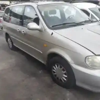 Scrapping Vehicle kia carnival d/j3 of the year 1999 powered 