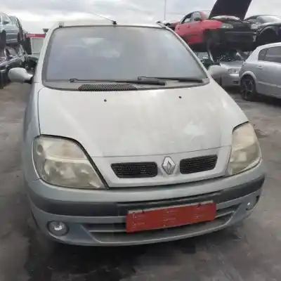 Scrapping Vehicle RENAULT SCENIC I (JA...) F9Q731 of the year 1999 powered 