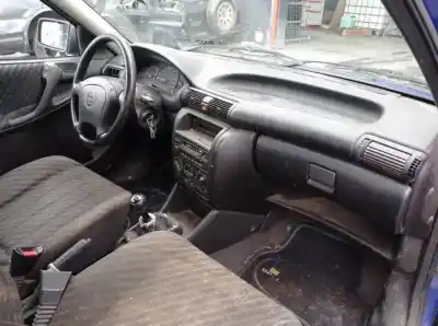 Scrapping Vehicle opel astra f (t92) 1.4 i (f19, m19) of the year 1991 powered 