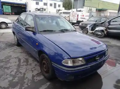 Scrapping Vehicle opel astra f (t92) 1.4 i (f19, m19) of the year 1991 powered 