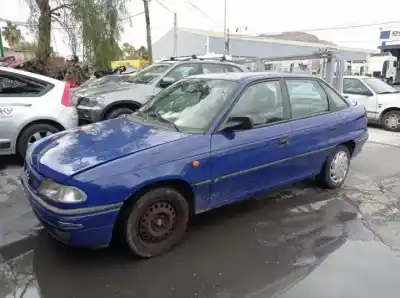 Scrapping Vehicle opel astra f (t92) 1.4 i (f19, m19) of the year 1991 powered 