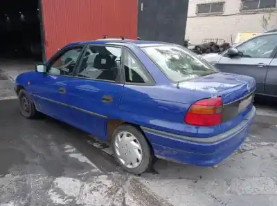 Scrapping Vehicle opel astra f (t92) 1.4 i (f19, m19) of the year 1991 powered 