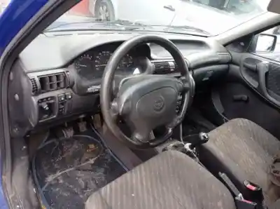 Scrapping Vehicle opel astra f (t92) 1.4 i (f19, m19) of the year 1991 powered 