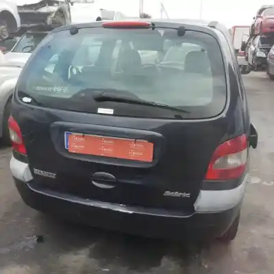 Scrapping Vehicle renault                                            scenic (ja..)                                                                                                                                                                                                                                              k4m701 of the year 2001 powered 