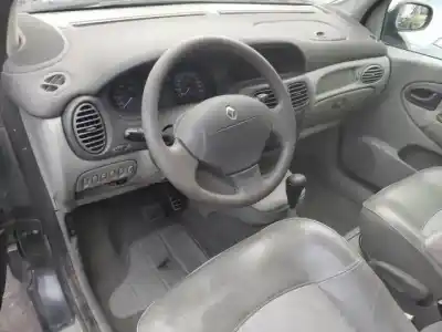 Scrapping Vehicle renault                                            scenic (ja..)                                                                                                                                                                                                                                              k4m701 of the year 2001 powered 