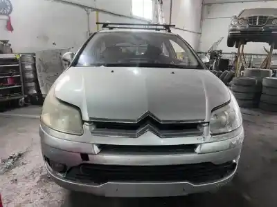Scrapping Vehicle citroen c4 coupe 9hx of the year 2004 powered 