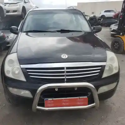 Здавання транспортного засобу ssangyong                                          rexton                                                                                                                                                                                                                                                     662925 року 2003 потужний 