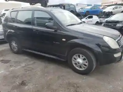 Здавання транспортного засобу ssangyong                                          rexton                                                                                                                                                                                                                                                     662925 року 2003 потужний 