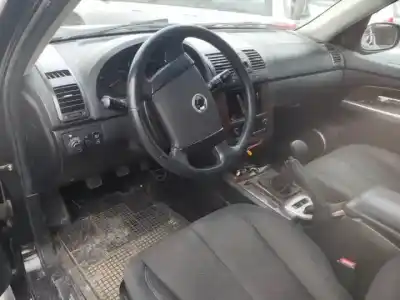 Здавання транспортного засобу ssangyong                                          rexton                                                                                                                                                                                                                                                     662925 року 2003 потужний 