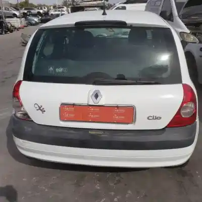 Здавання транспортного засобу RENAULT CLIO II FASE II (B/CB0) K9KA7 року 2001 потужний 