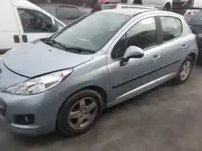 Scrapping Vehicle peugeot 207 kft/kf01 of the year 2007 powered 