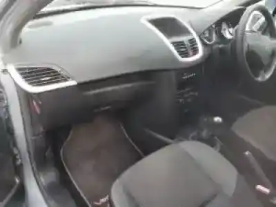 Scrapping Vehicle peugeot 207 kft/kf01 of the year 2007 powered 